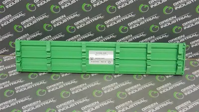 Westinghouse Emerson 5A22411H01 Ovation 16 Channel Relay Module Rev. B Used