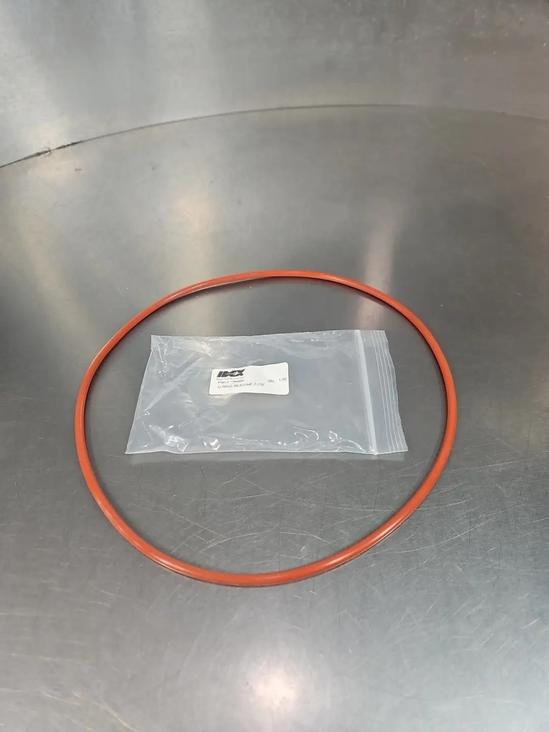 IDEX 106004 O-Ring Silicone 2-376 Loc5E34