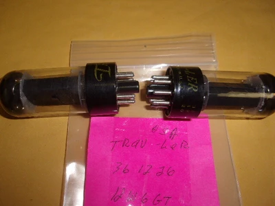 USED TRAV-LER 12W6GT