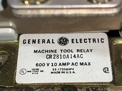 Used GENERAL ELECTRIC CR2810A14AC Relays & Switches Ohio US | HGR 24 #1485352