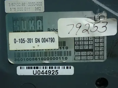 Used KUKA KCP1.500105201 Automation Control (HMI) Ohio US | HGR 24 #895456