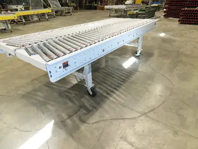 Used CONVEYX _UNKNOWN_ Roller Conveyors Indiana US | Arrow Industrial #609940