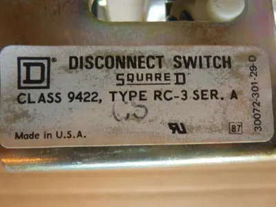 NEW SQUARE D 9422ARC-13