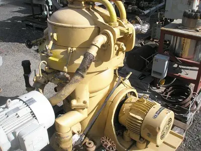 USED ALFA LAVAL MAPX-207-SGT-29