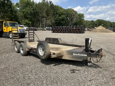 Used 2014 APPALACHIAN CG-SW16 Skidsteer Trailers Michigan US | Miedema Asset Management Group #1334423