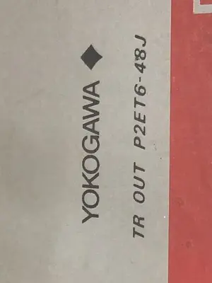 USED YOKOGAWA TR OUT P2ET6-48J