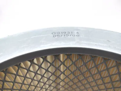 USED ENDUSTRA FILTER MFG FILTER
