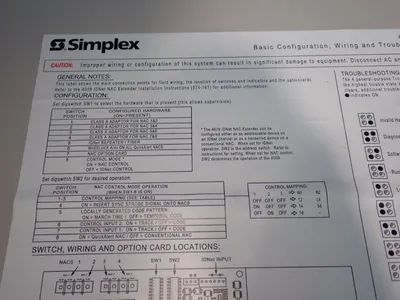Used SIMPLEX 4009 Industrial Controls Ohio US | HGR 24 #1249403