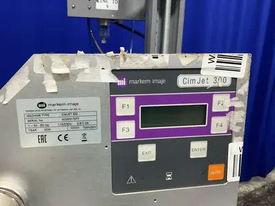 Used 2020 MARKEMIMAJE CIMJET300 Miscellaneous Packaging Equipment Ohio US | HGR 24 #1548011