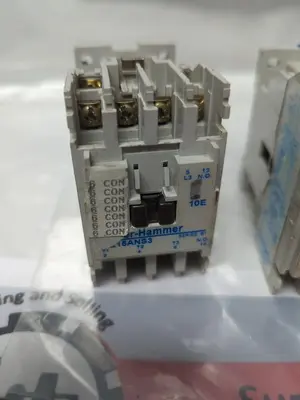 Used CUTLER-HAMMER SERIES B1 PLC Contactors Ohio US | Surplus Asset Holdings #1239033
