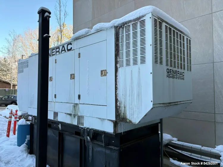 Used GENERAC 6798020100 Diesel Generators Illinois US | Aaron Equipment #450449