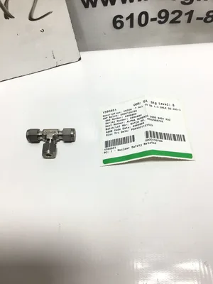 Swagelok 3/8” Tube Union SS 316 P3V
