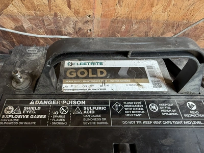 Used _UNKNOWN_ _UNKNOWN_ Batteries Indiana US | Miedema Asset Management Group #1414799