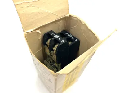 USED ALLEN-BRADLEY SER. B AUXILIARY CONTACT 2 NC