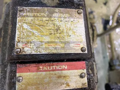 USED YUKEN A16-L-R-01-C-K-20