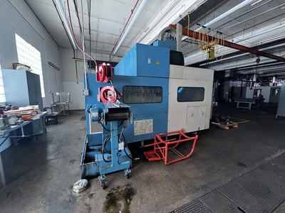 1988 MAZAK AJV-35/60 Vertical Machining Centers | Tight Tolerance Machinery (6)