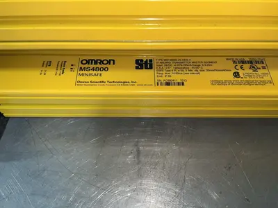 Used OMRON MSF4800S200440X Light Curtains & Grids Ohio US | HGR 24 #1305219