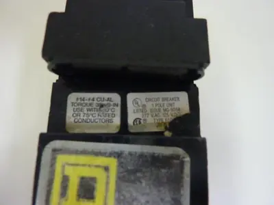 USED SQUARE D FHB16020A