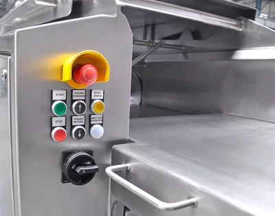 PSS Model SF 620 Industrial Frozen Block Flaker and Pre-Breaker