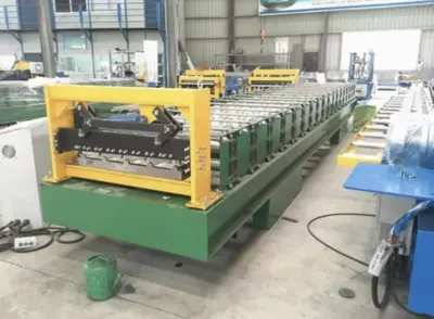 Roofing Sheet Roll Forming Machine in Algeria