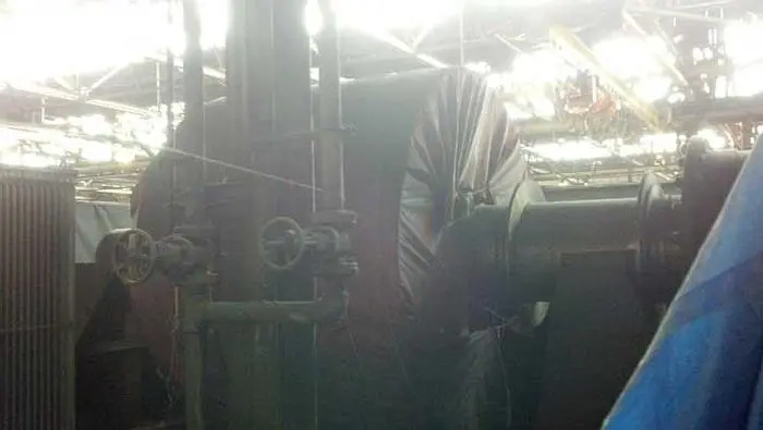 3000 HP ALLIS CHALMERS DC MOTOR (USED)