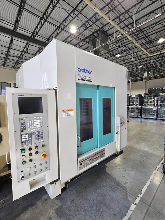 Used 2001 BROTHER TC-32A Drilling & Tapping Centers Illinois US | Revelation Machinery #402113