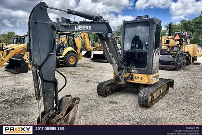 Used 2017 DEERE 35G Crawler Excavators - Mini Louisiana US | Proxy Equipment #1377984