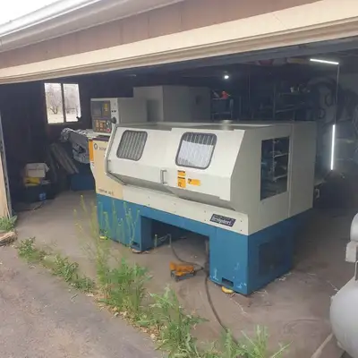 BRIDGEPORT ROMI Centur 35E CNC Lathes | Toolquip, Inc. (2)