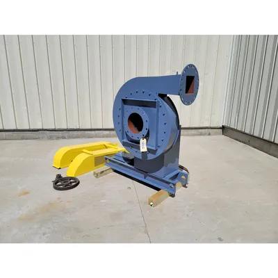 Used 4,000 CFM Chicago Blower Housing Size L4 [PARTS]