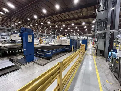 Used 2008 TRUMPF TRULASER 3040 Laser Cutters Illinois US | Machinery Marketing International #1326894