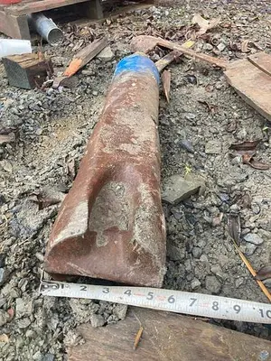 Used AFTERMARKET 5-¼” X 21” CABLE TOOL CHISEL DRILL BIT Drills Pennsylvania US | East West Machinery & Drilling #1417260