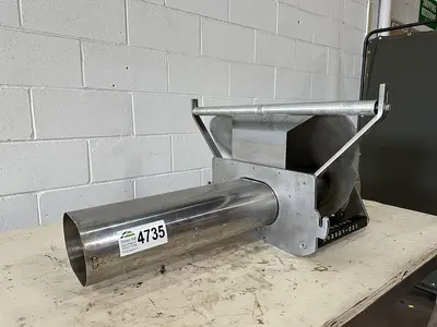 Hayssen 7.5" Forming Tube