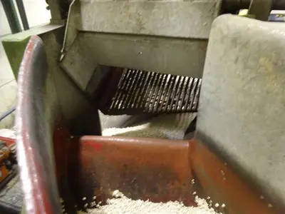 USED ROSLER ROTOFINISH DEBURRING LINE + DRYER