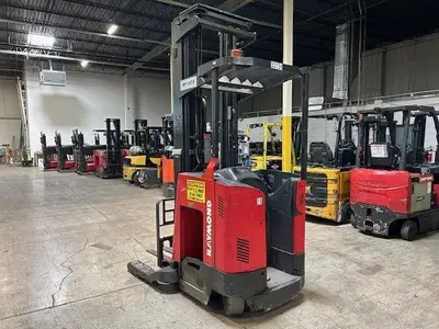 Used 2012 RAYMOND 750R35TT Misc Forklifts Illinois US | Somerset Equipment Sales #1543038