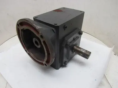 Emerson Morse Raider 262Q56R15 Worm Gear Box Speed Reducer 15:1 Ratio 2.61 HP RH