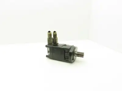 M+S MLHSYF250GJ4-04PS/D Hydraulic Motor 250cm³  4-Bolt Flange Spline Shaft