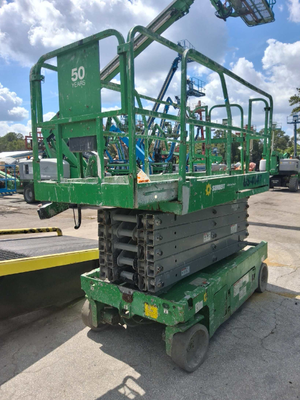 Used 2016 Genie GS-4047 Scissor Lifters Florida US | Stack Equipment #1498101