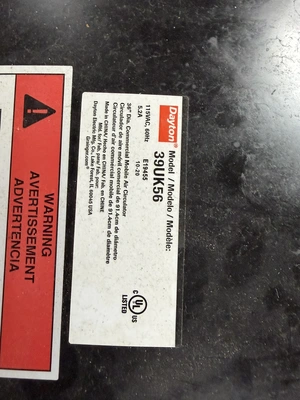 Used _UNKNOWN_ _UNKNOWN_ Air Movers Michigan US | Miedema Asset Management Group #1442183