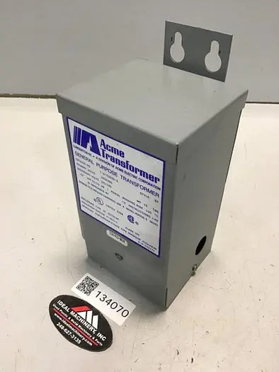 Used ACME TRANSFORMER T-2-53008-S Transformers Michigan US | Ideal Machinery #1250186