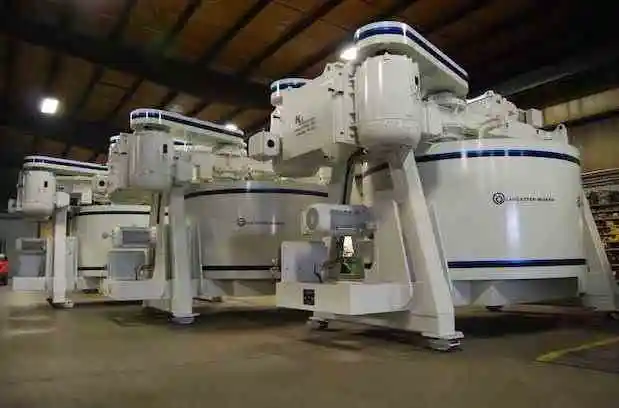 Used LANCASTER K-8 Continuous Mixers New Jersey US | Phoenix Equipment Corp 9 #175385