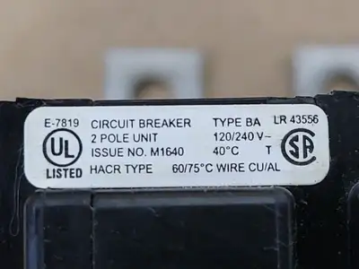 Used CUTLER-HAMMER BA225 Switchgears British Columbia CA | Lenmark #239408