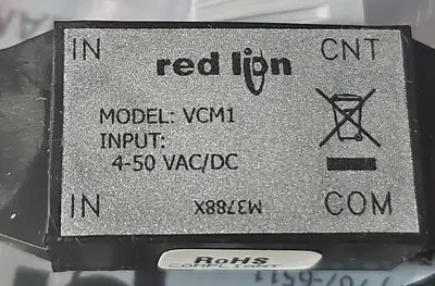 Red lion VCM1 VOLTAGE CONVERTER MODULE. Loc3E-12