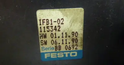 USED FESTO IFB1-02