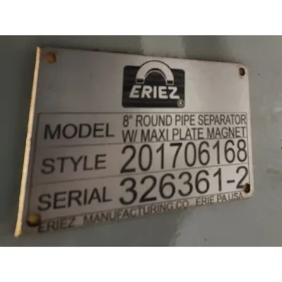 Used ERIEZ MAXIPOWER Magnets West Virginia US | JM Industrial #1547966