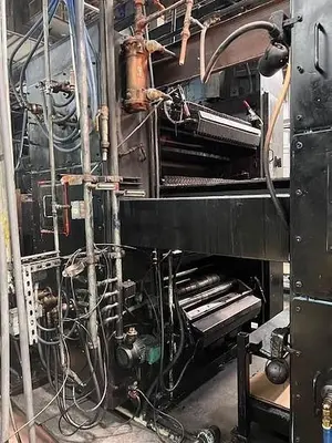USED 1983 BAKER PERKINS G14 6 COLOR WEB PRESS