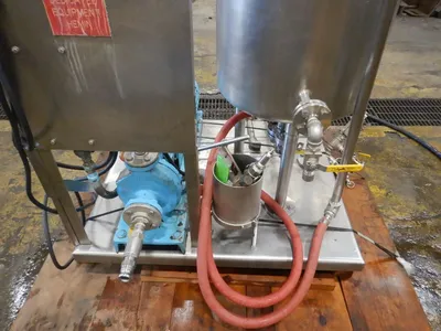 1983 SPARKLER FILTERS INC. 18-D-16 Filter Pressure Leaf (1 - 199 SQFT) | Perry Equipment (20)