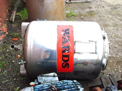 700L S/S Open Top Tank