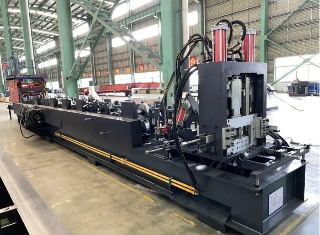 C Purlin Roll Forming Machine in Guatemala