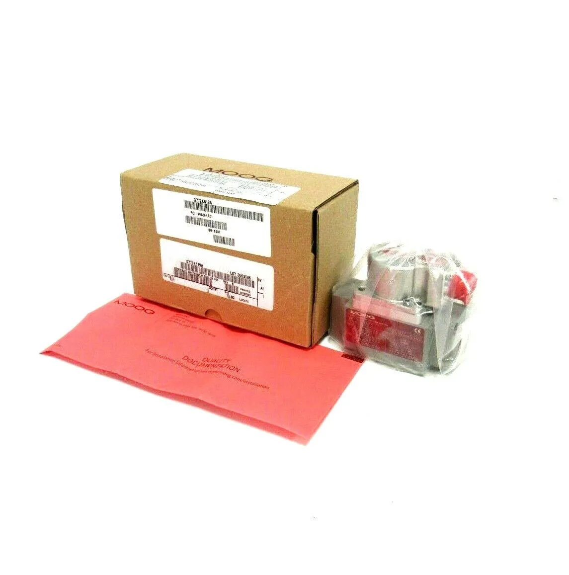 NEW MOOG G772K619A SERVO VALVE