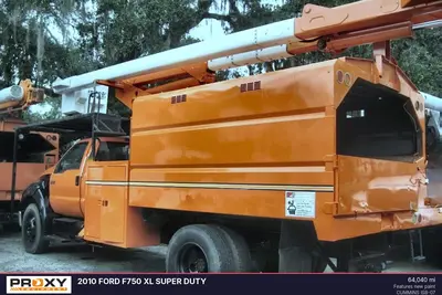 Used 2010 FORD F750 XL SUPER DUTY Bucket (boom) trucks Florida US | Proxy Equipment #1377868